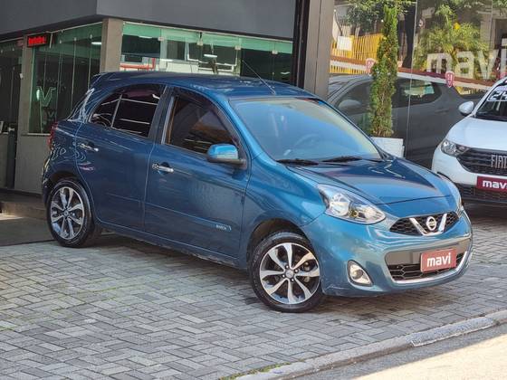 NISSAN MARCH 1.6 SL 16V FLEX 4P MANUAL